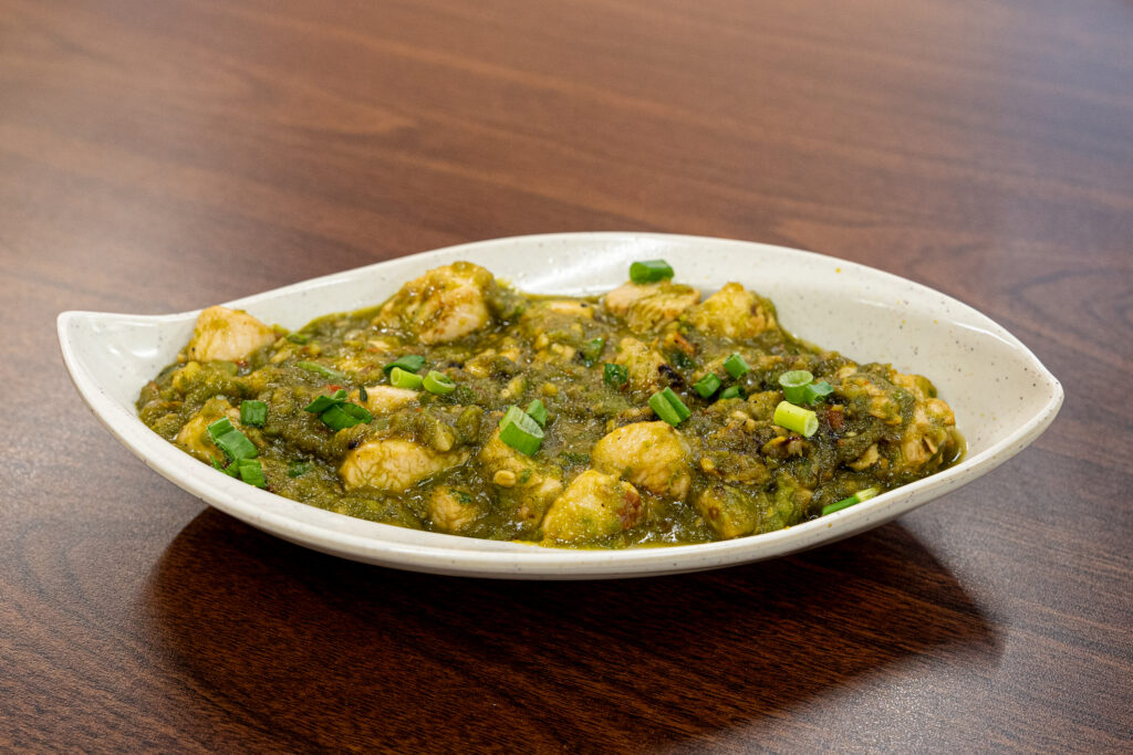 Hyderabadi chilli chicken