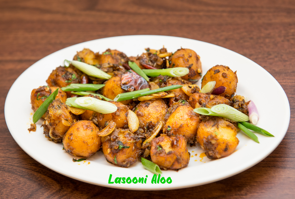 Lasooni Aloo